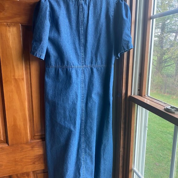 Denim Dress - Picture 2 of 2